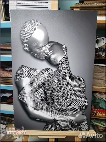 Потрясающие современные картины Мартинакиса/ Арт 2