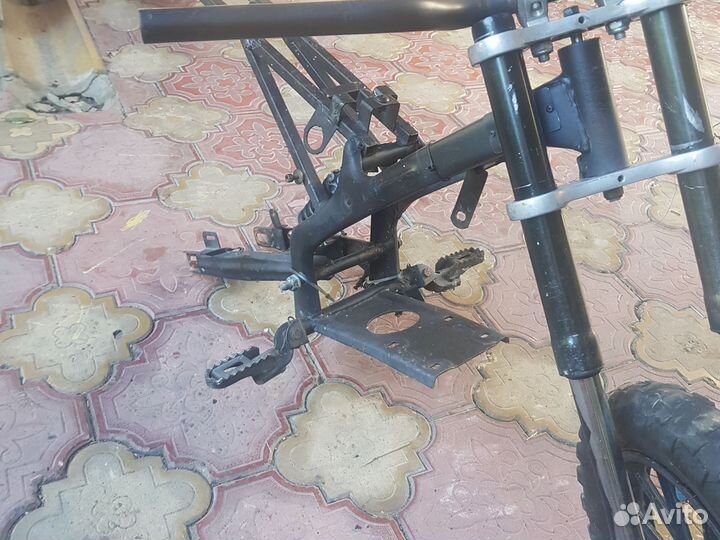 Продаю детский мотоцикл по запчастям