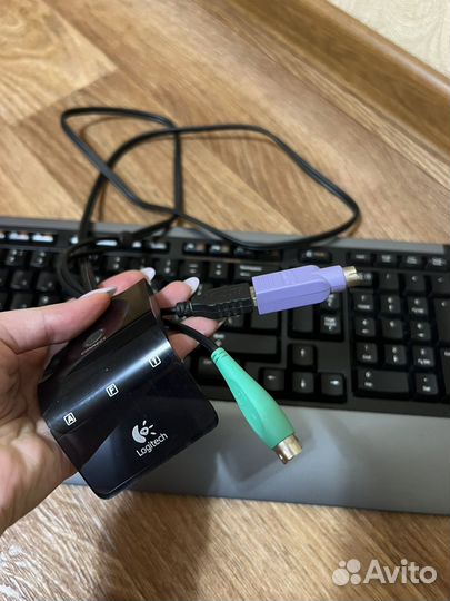 Беспроводная клавиатура и мышь