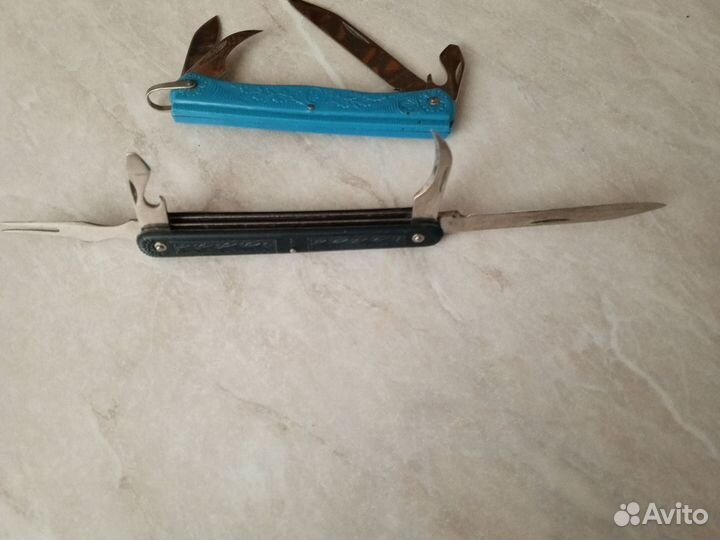 Ножи складные СССР