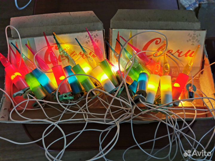 Гирлянда СССР сюрприз