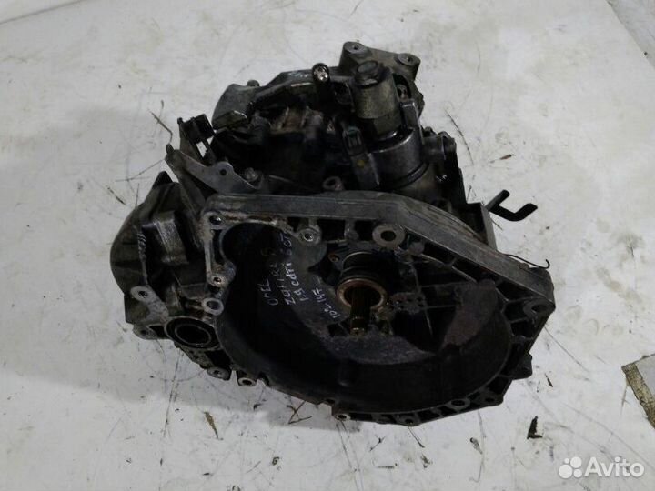 Кпп механическая (МКПП) Opel Zafira (A) рест. 2006