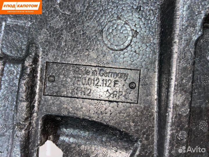 Органайзер Volkswagen Touareg 2 2012 7P0012112F