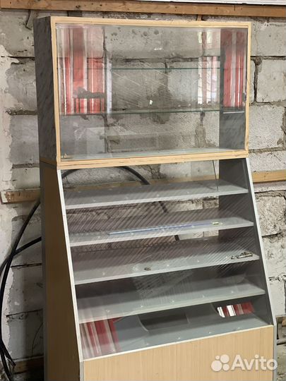 Витрины б у