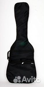 Чехол для бас-гитары, утепленный чгб-2