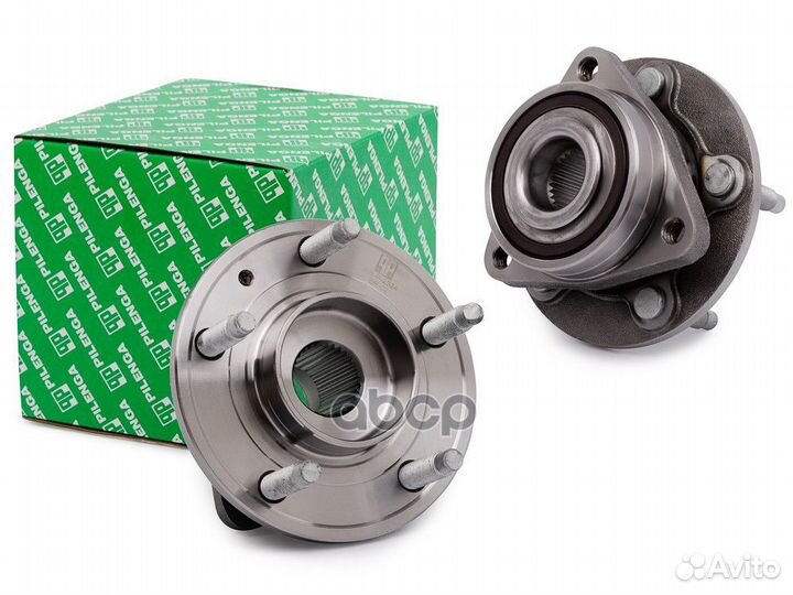 Ступица с подшипником в сборе передняя GM cruze