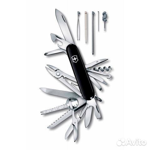 Нож перочинный Victorinox SwissChamp (1.6795.3) 91
