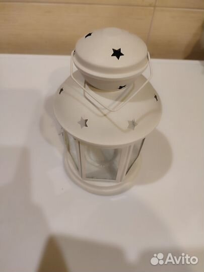 Подсвечник фонарь IKEA