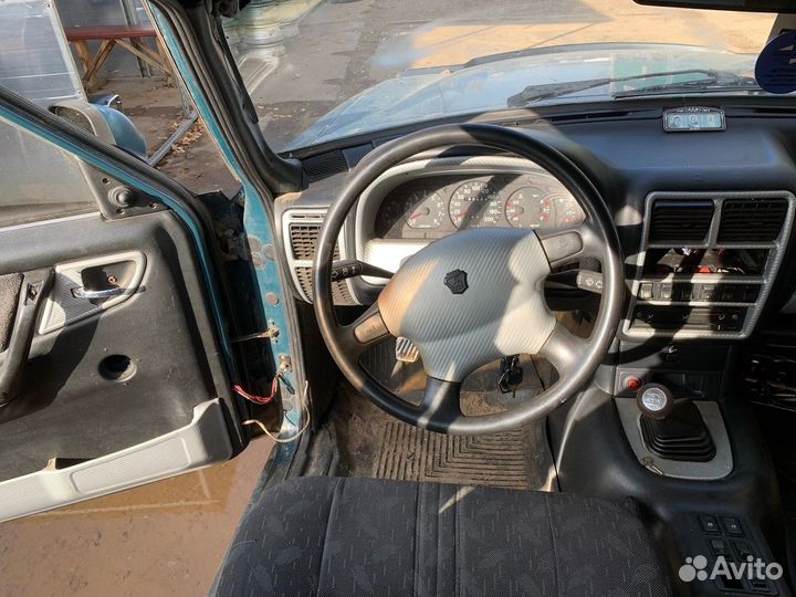 В разборе Газ 3110