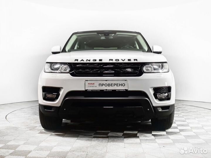 Land Rover Range Rover Sport 3.0 AT, 2013, 127 433 км