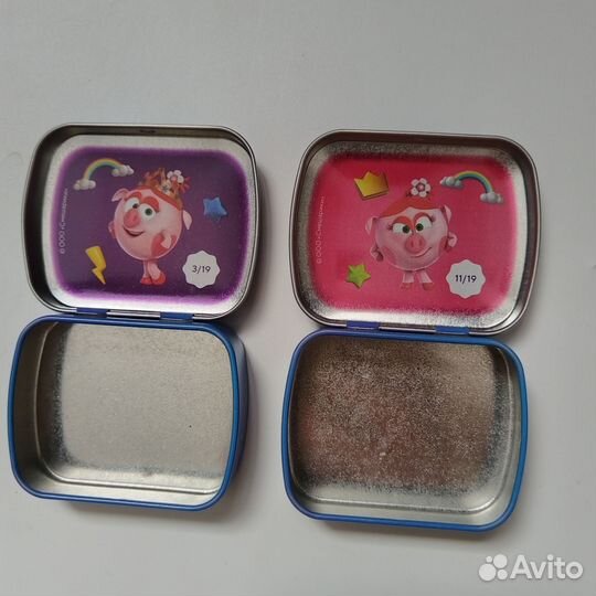 Жестяная коробка scandic