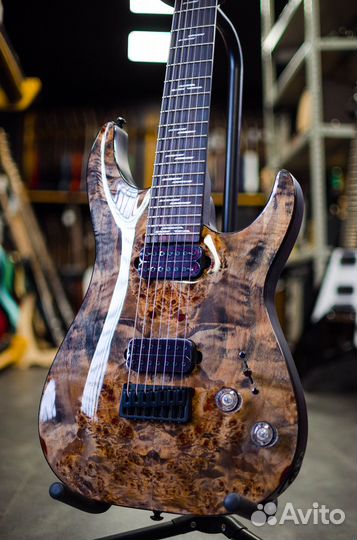 Schecter Omen Elite-7 Char