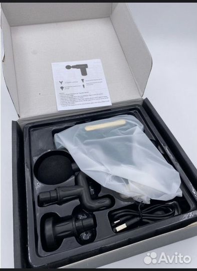 Массажер ручной Massage Gun