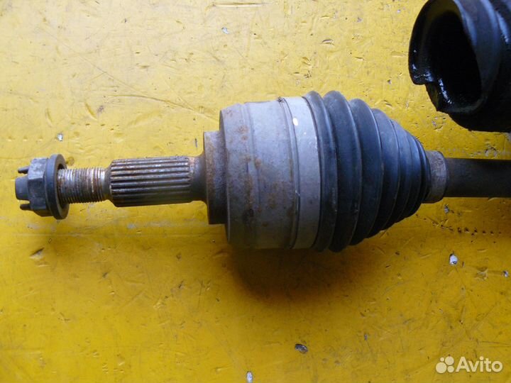 Приводные валы 1,5л для Renault Grand Scenic III