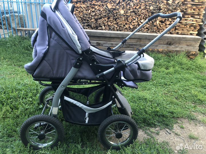 Коляска 2 в 1