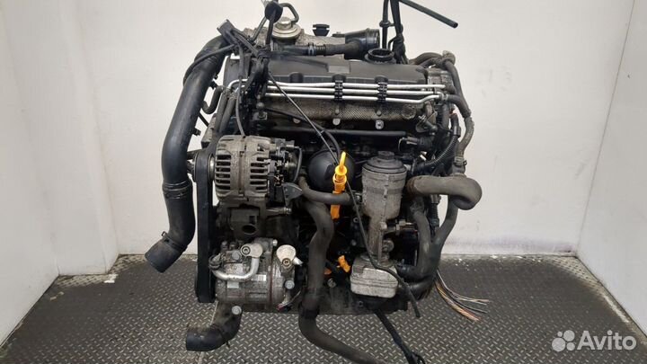 Двигатель Skoda Fabia, 2010