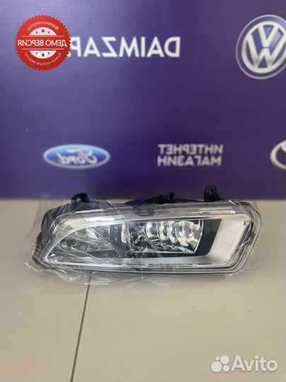 Птф с дхо передний Volkswagen Polo (15-20) левая