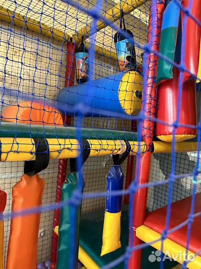 Детский игровой лабиринт