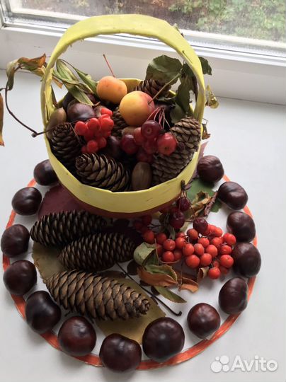 Осенняя поделка в школу,садик