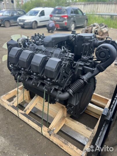 Двигатель тмз 8424.10