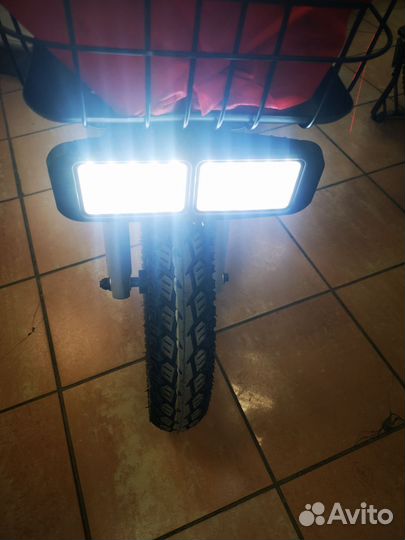 Электровелосипед монстр новый