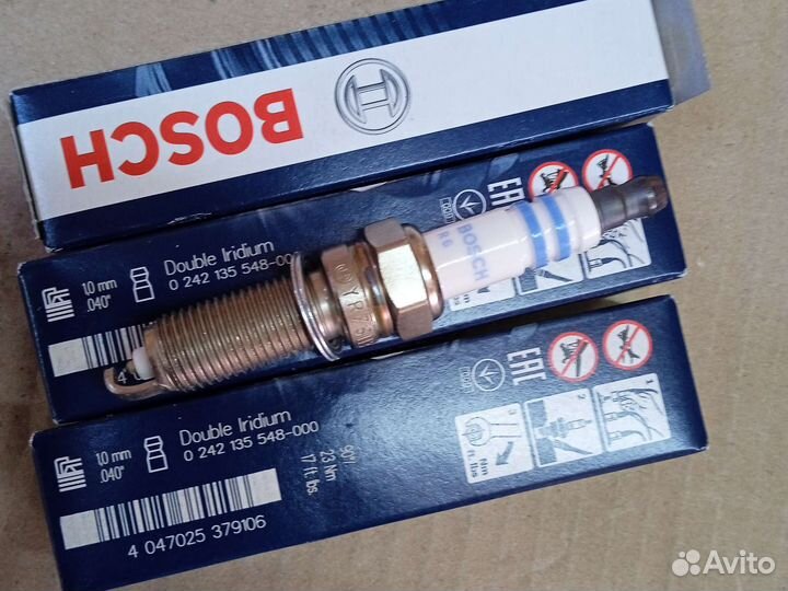 Свечи зажигания иридиевые hyundai, kia