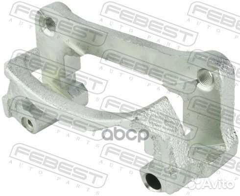 Скоба суппорта задн правая toyota land cruiser