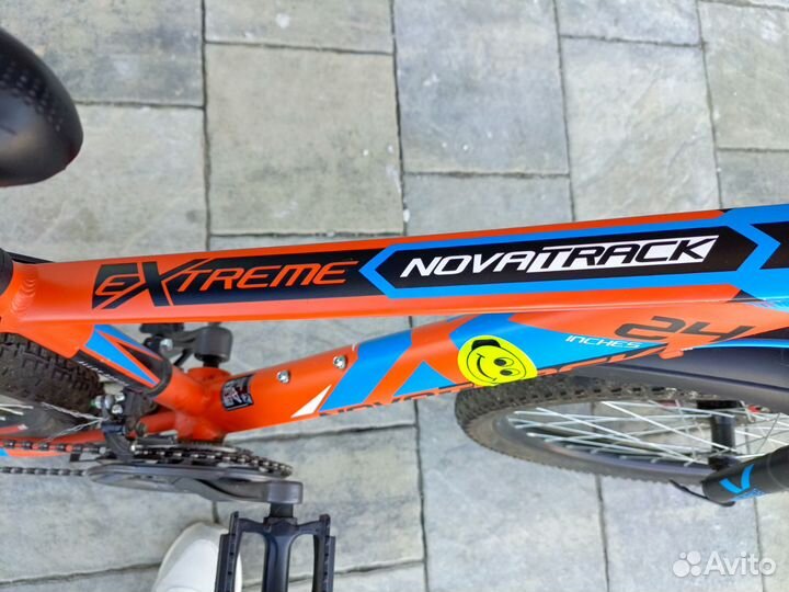 Велосипед подростковый Novatrack Extreme 24