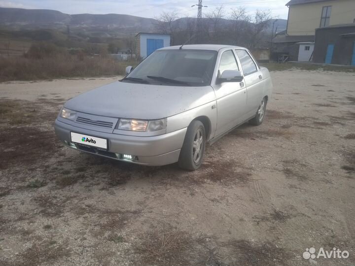 ВАЗ 2110 1.5 МТ, 2004, битый, 387 940 км
