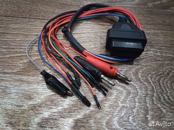 Кабель переходник для чип тюнинга