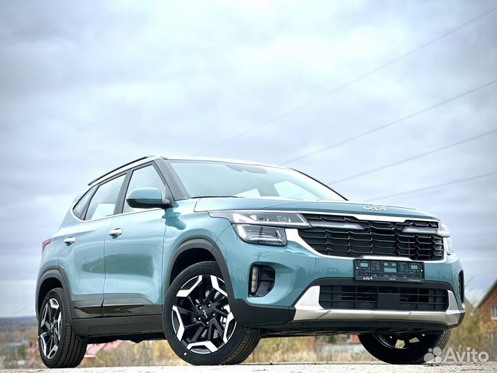 Kia Seltos 2.0 CVT, 2023, 27 км