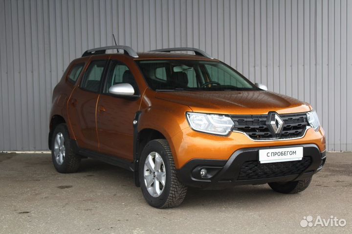 Renault Duster, 2021