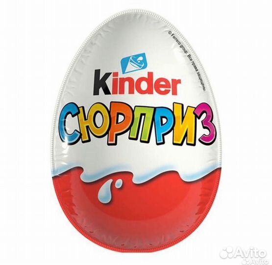 Яйцо Kinder Сюрприз, 20г в ассортименте