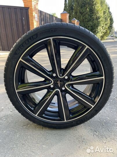 Колеса mini jcw r18