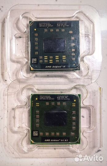 Процессор 2х ядерный Intel Dual Core, AMD