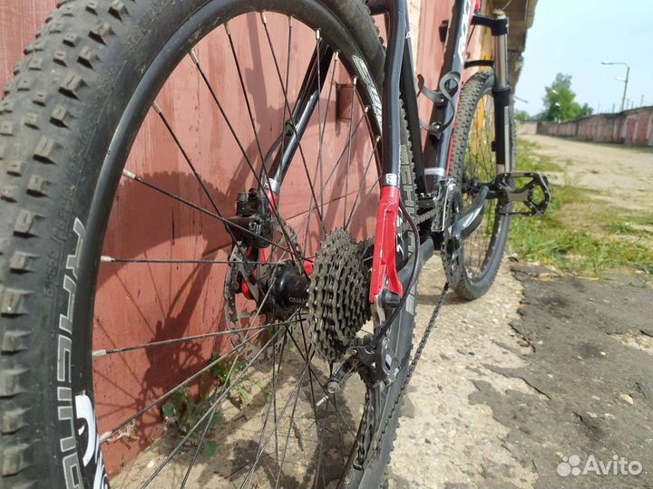 Велосипед горный rock machine elnino 70 21'