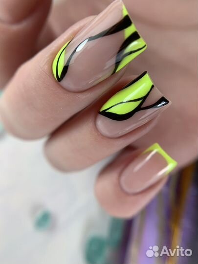 Маникюр с покрытием