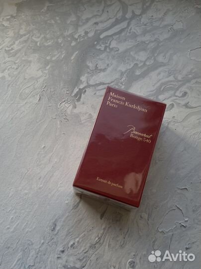 Maison Francis Kurkdjian Baccarat Rouge 540