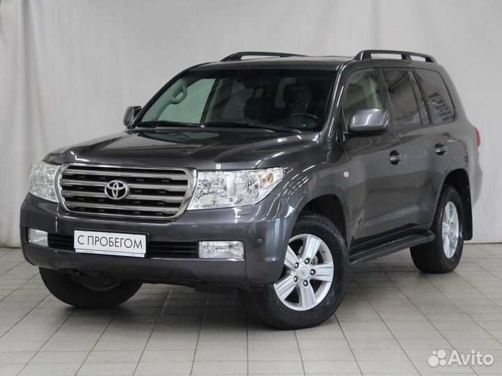 Toyota Land Cruiser 4.5 AT, 2010, 283 052 км