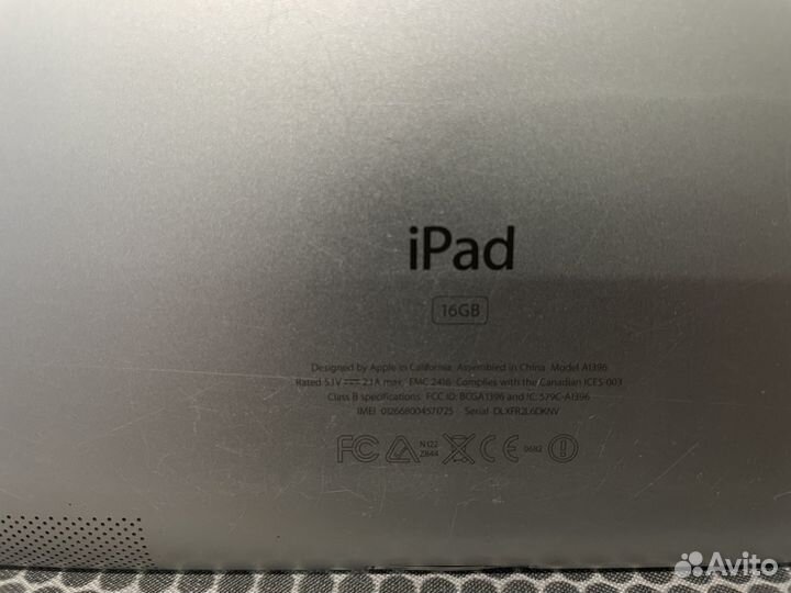 Планшет apple iPad