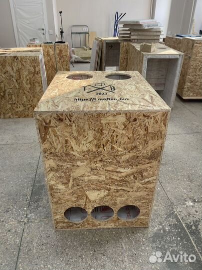 Шумобокс для whatsminer на 3 аппарата