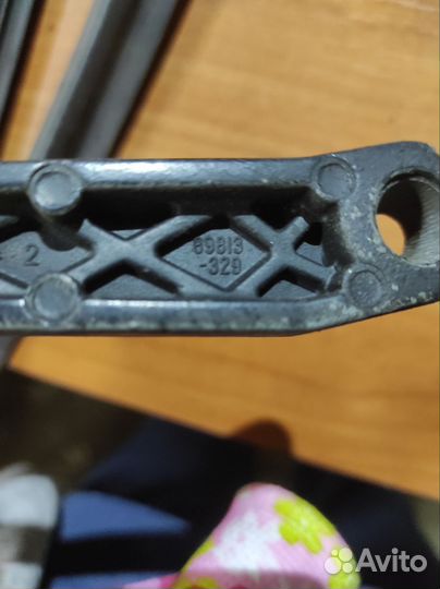 Поводок стеклоочистителя Chevrolet trailblazer 2