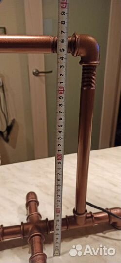 Светильник в стиле лофт