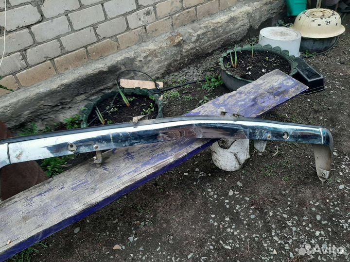 Бампер передний газ 24