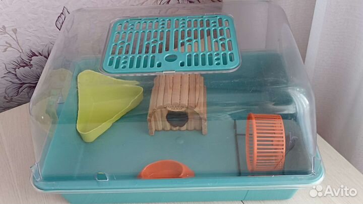 Клетка для джунгарского хомяка