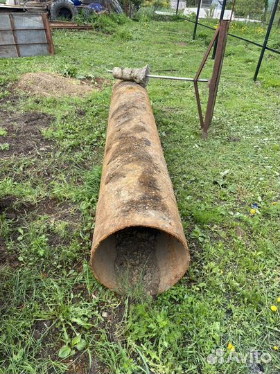 Труба метал 500