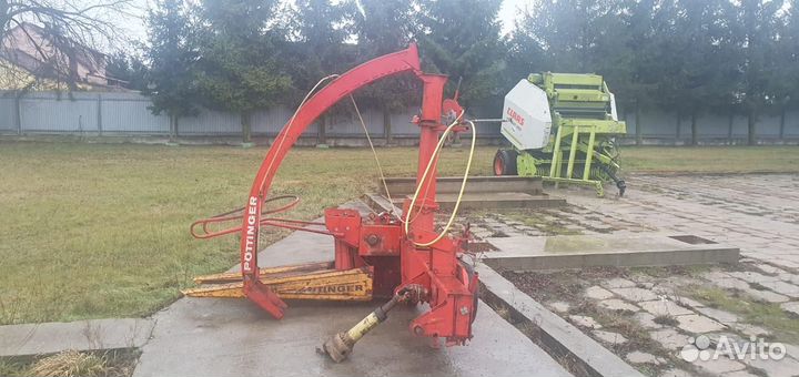 Комбайн Poettinger Mex, 2000