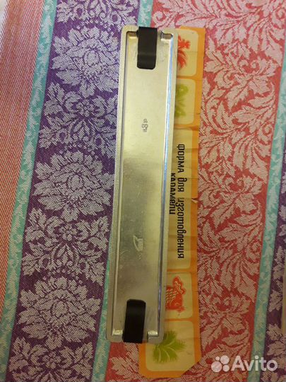 Форма для карамели, вафельница. СССР