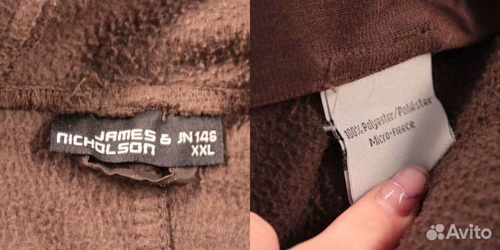 Толстовка James & Nicholson 250109449