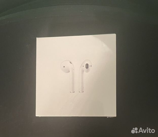 Беспроводные наушники apple airpods 2